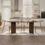 Nordure Sabella Venezia Walnut Mesa de Comedor